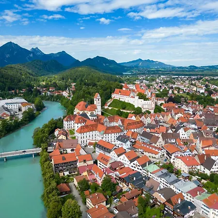 Апартаменты Neuschwansteinblick 109 Фюссен